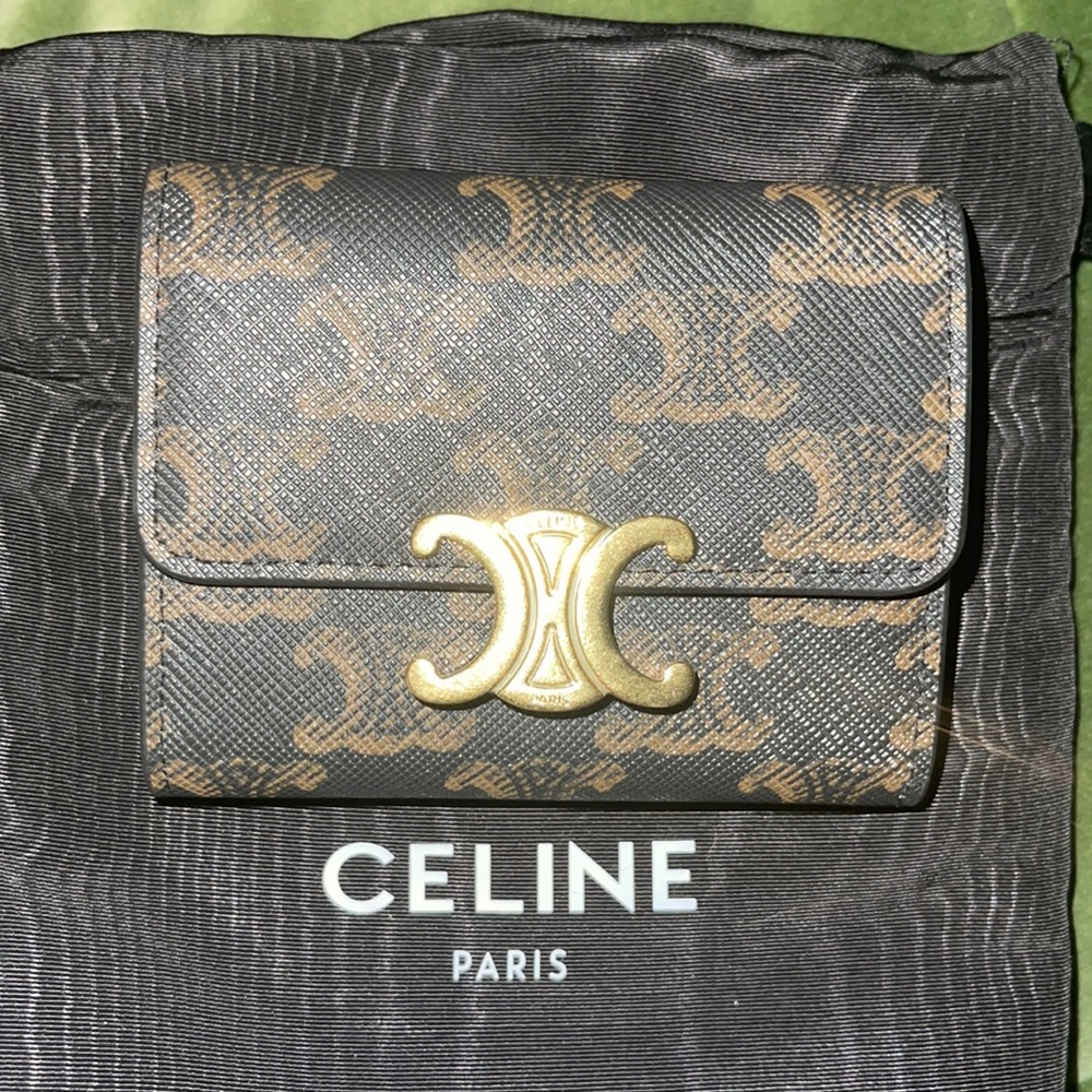 Authentic Celine Coin Wallet